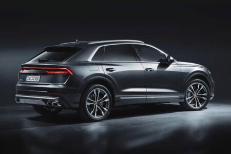 Audi’s SQ8 TFSI SUV – upper luxury sports SUV with impressive handling