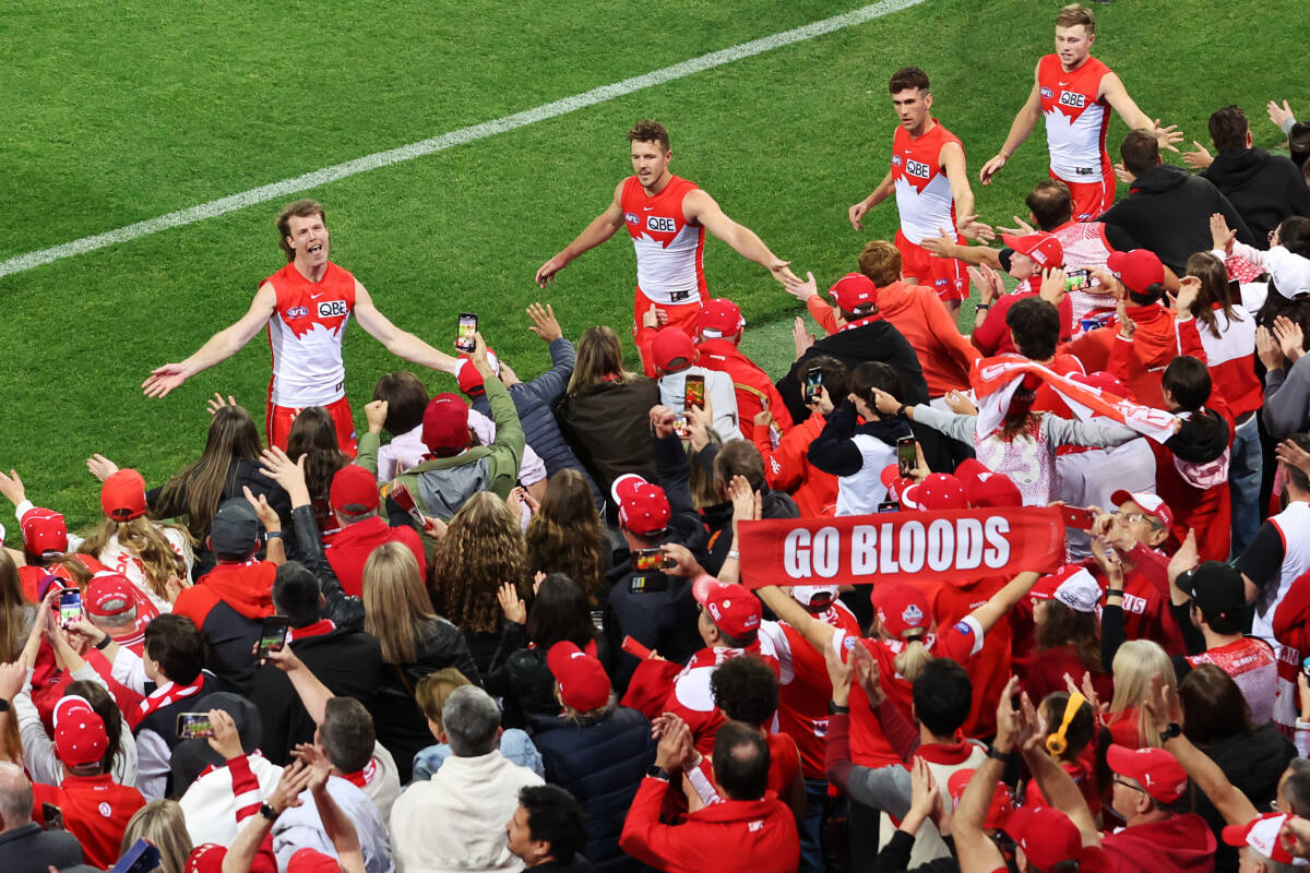 Article image for Swans CEO excited for return of opening round as club moves on from grand final loss