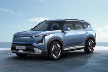 Kia’s new mid-size EV5 SUV finally arrives