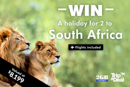 Win a Trip for Two to South Africa