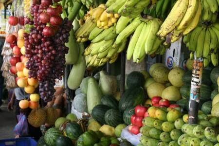 Inflation falls but food prices remain elevated