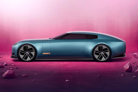 Jaguar finally reveals its bold new design language during Miami Art week