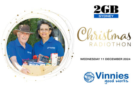 Donate – 2GB Vinnies Christmas Radiothon 2024