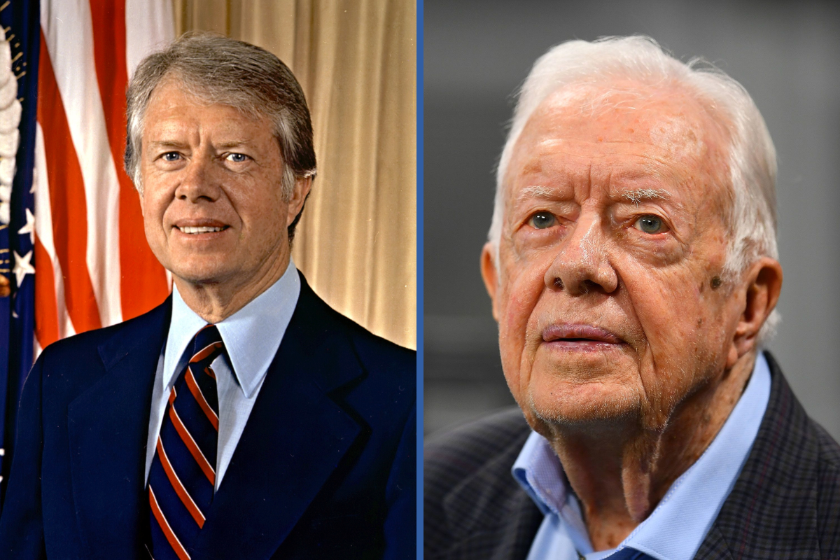 Article image for Jimmy Carter, oldest living former U.S. President, passes away at 100