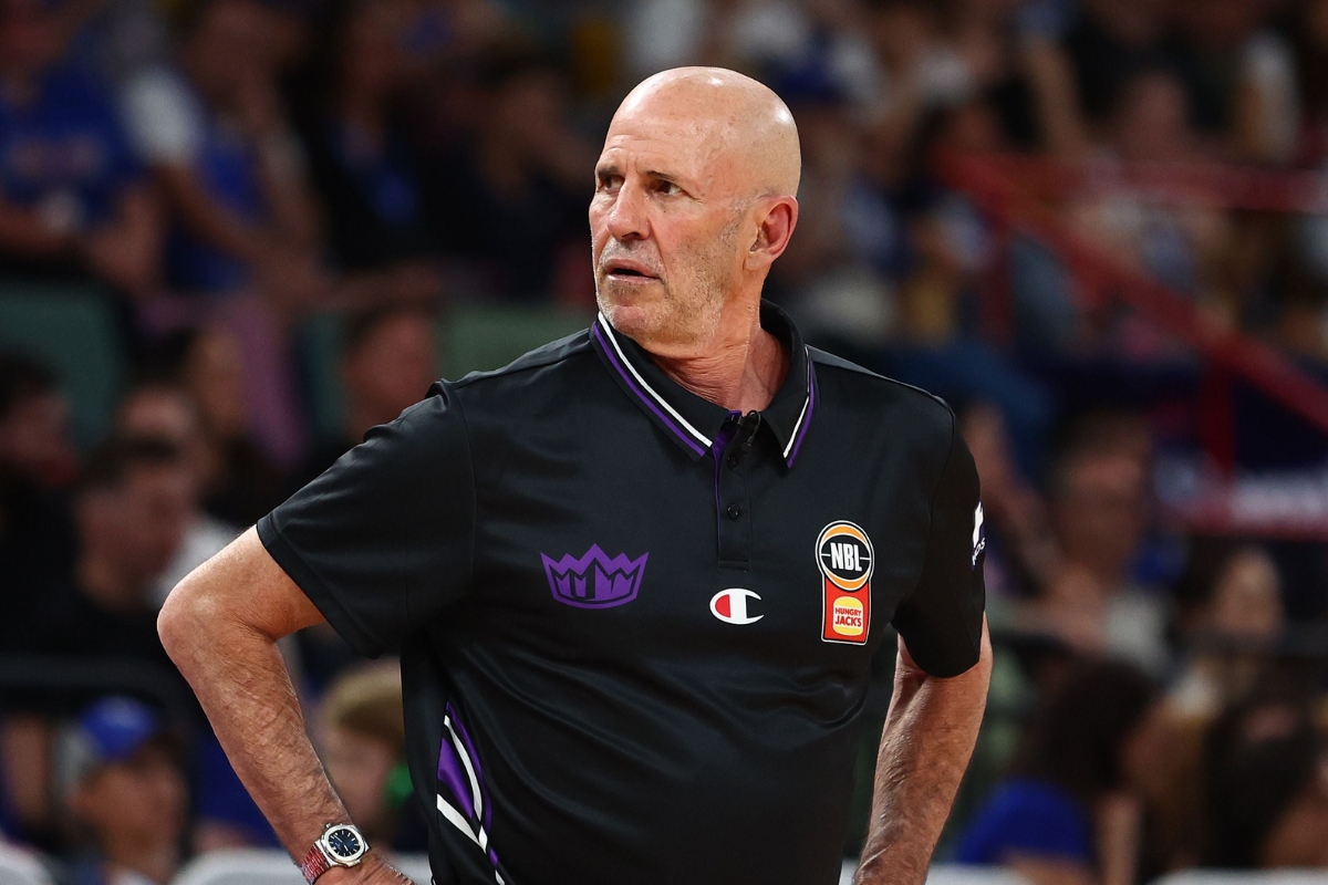 Article image for Sydney Kings coach slams NBL’s live mic rule: ‘I don’t like it at all’