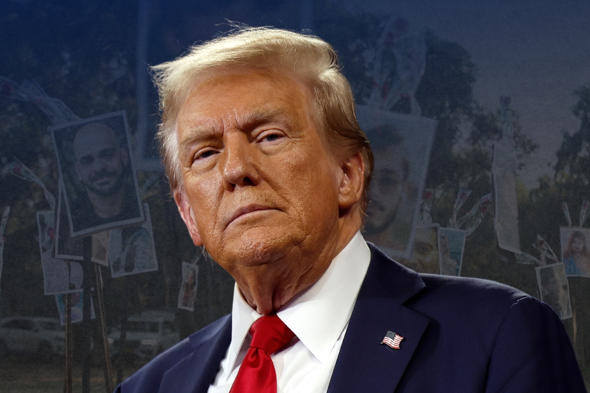 Article image for ‘All hell to pay’ – Donald Trump threatens Hamas over hostages