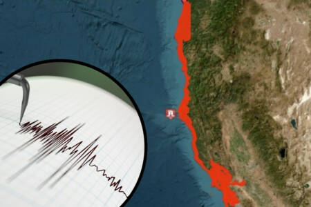 Powerful earthquake strikes off California