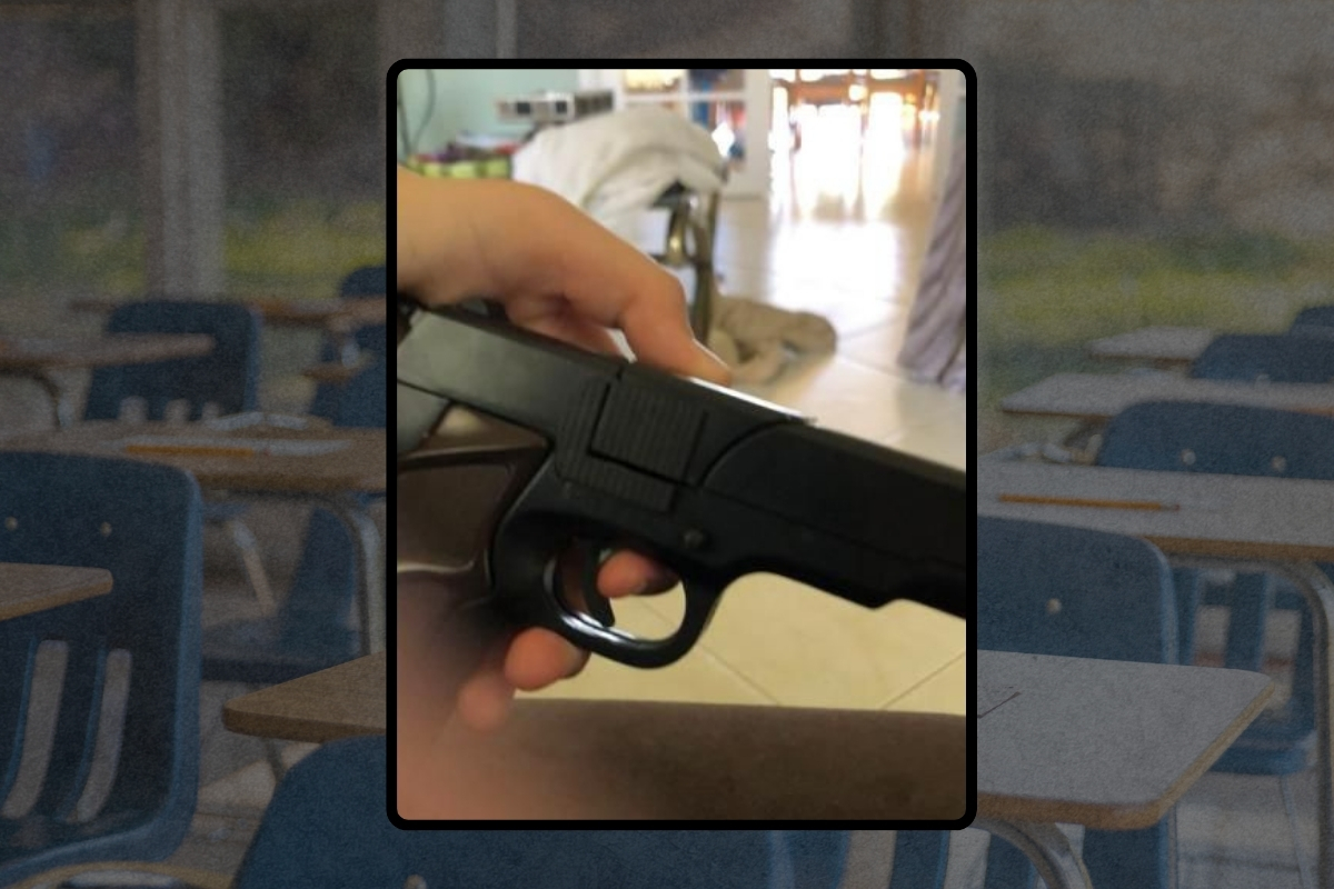 Article image for Exclusive -12-year-old involved in GUN THREAT at Sydney school