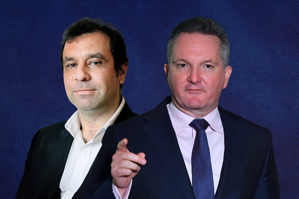 Article image for ‘Smack him with a dead fish’ – Energy expert blasts Chris Bowen