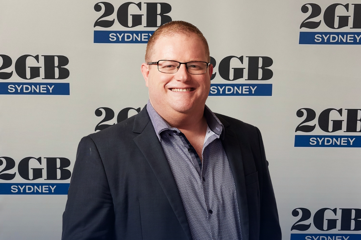 Mark Levy to host 2GB Mornings