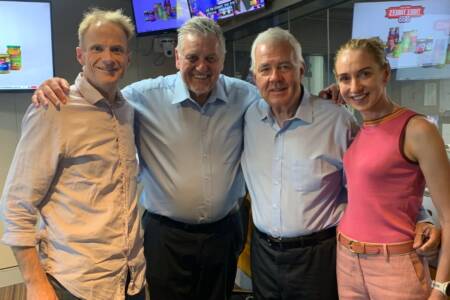 Australians of the Year Professor Richard Scolyer & Georgina Long join Ray