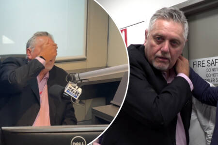 ‘You won’t need a note’ –  Ray Hadley says goodbye