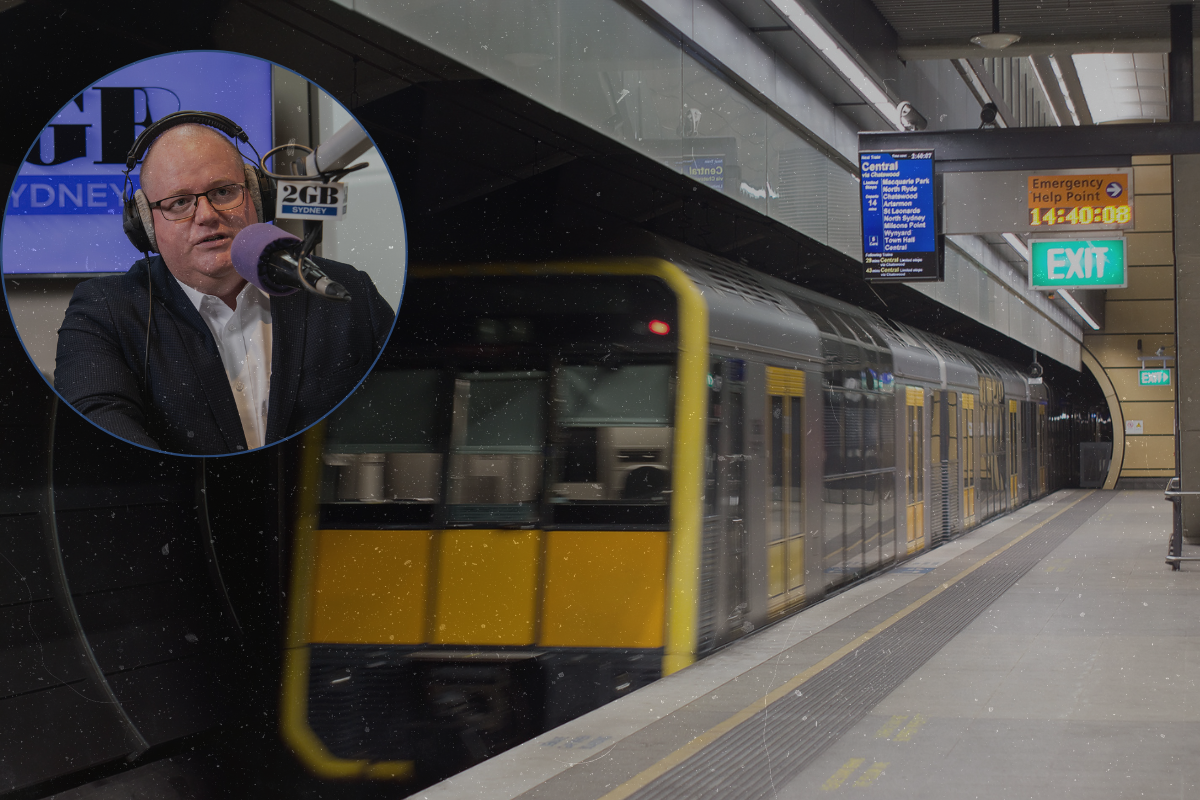 Article image for ‘We’ve all had a gutful!’ – Mark Levy rips into RTBU train demands