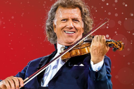 Annabelle Traves shines in André Rieu’s dazzling Christmas spectacular