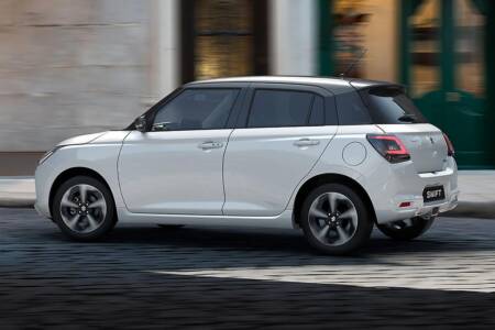 Suzuki’s Swift hybrid – fourth generation of a perennial favourite small hatch