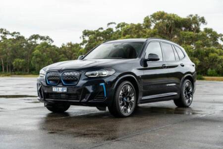 BMW’s iX3 M-Sport SUV – the more affordable EV version of its popular X3 SUV