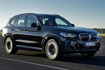 BMW’s iX3 M-Sport SUV – nicely packaged mid-size prestige EV SUV