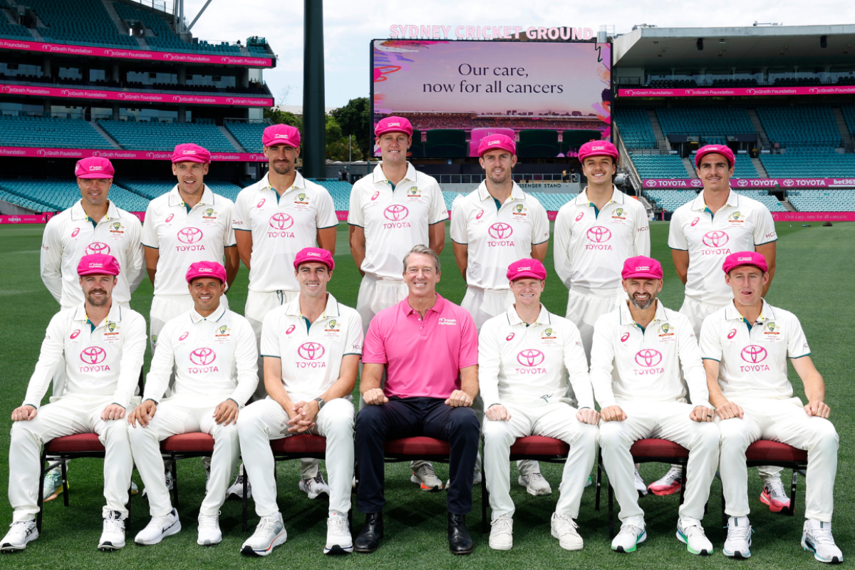 Article image for ‘From breast cancer to broad support’: Pink Test shines spotlight on McGrath Foundation’s mission