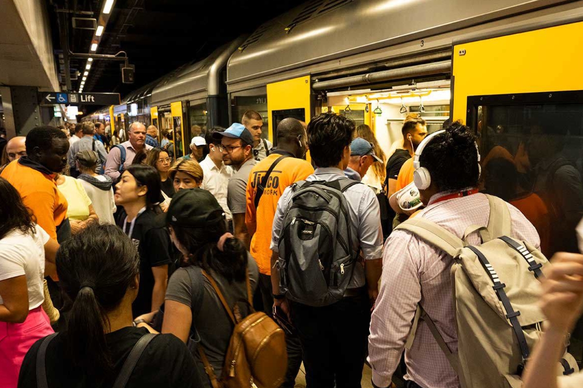 Article image for ‘Pull your heads in!’ — RTBU member slams union as pay dispute cripples Sydney train network