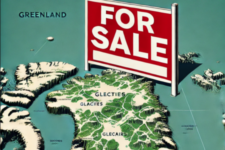 Is Greenland for sale?