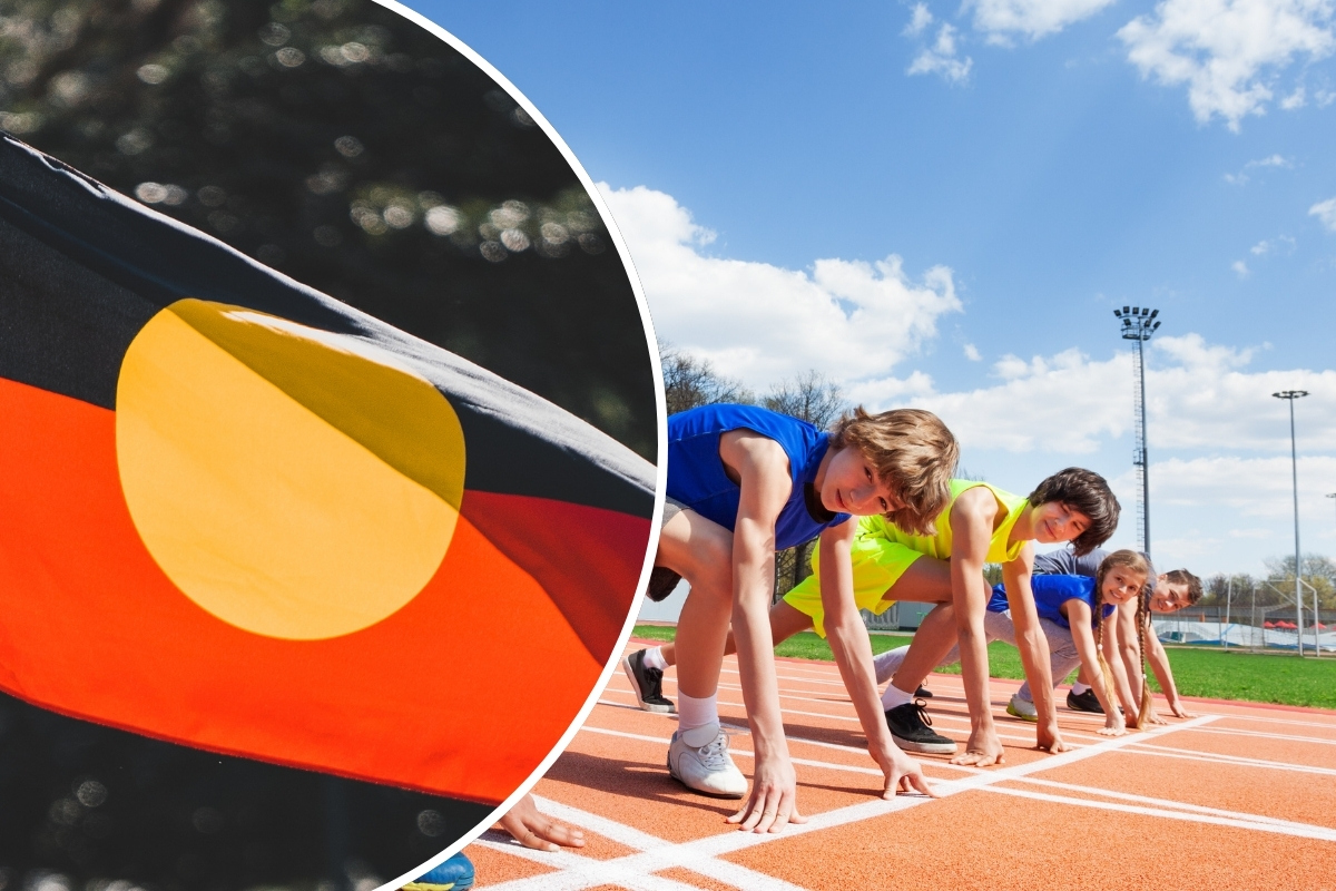Article image for ‘Too much’ – Indigenous welcome before kids training session