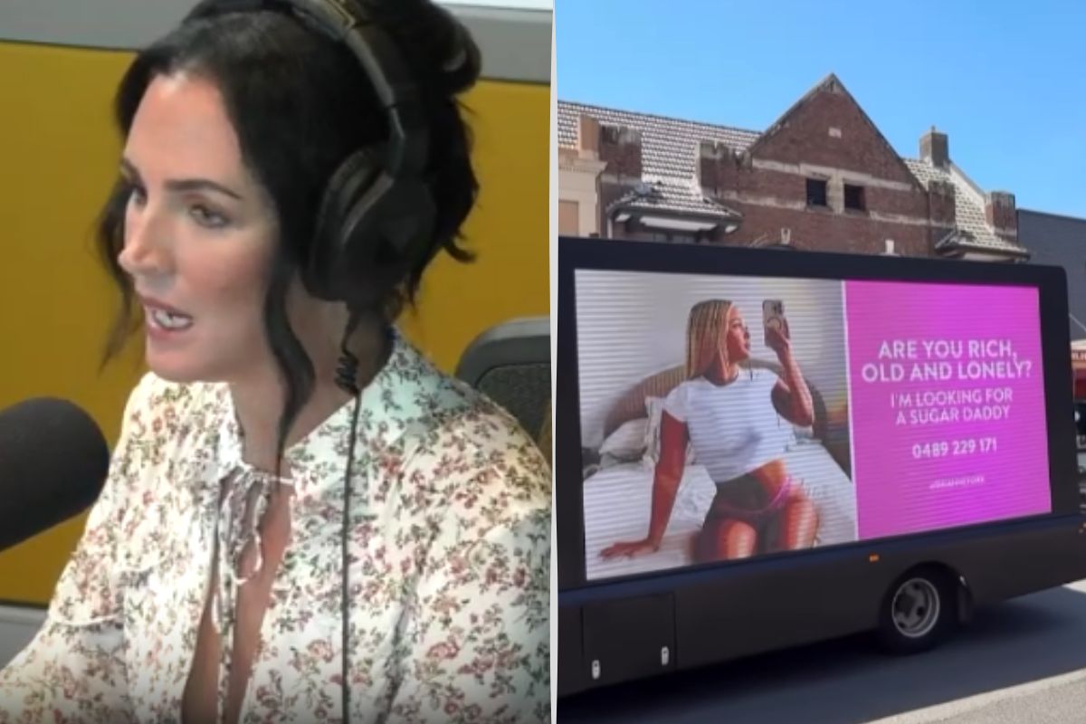 Article image for ‘What has this world come to?’ – Lucy calls out risqué Mosman billboard