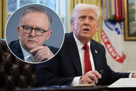 EXCLUSIVE – Albo rips Trump’s ‘self-harm’ tariffs as ‘Liberation Day’ looms