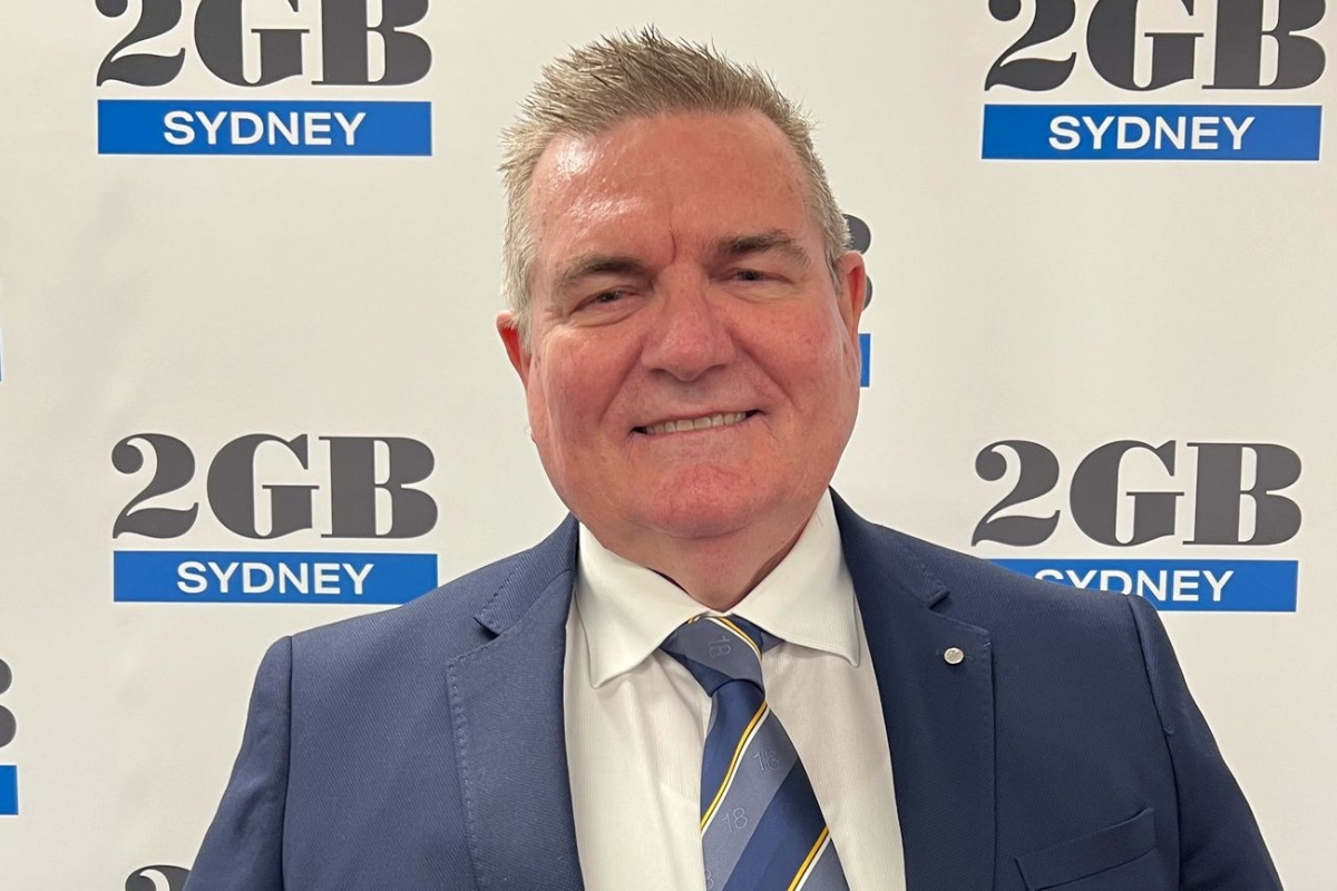 Article image for ‘Hidden talent’ – Homicide squad boss shocks 2GB listeners