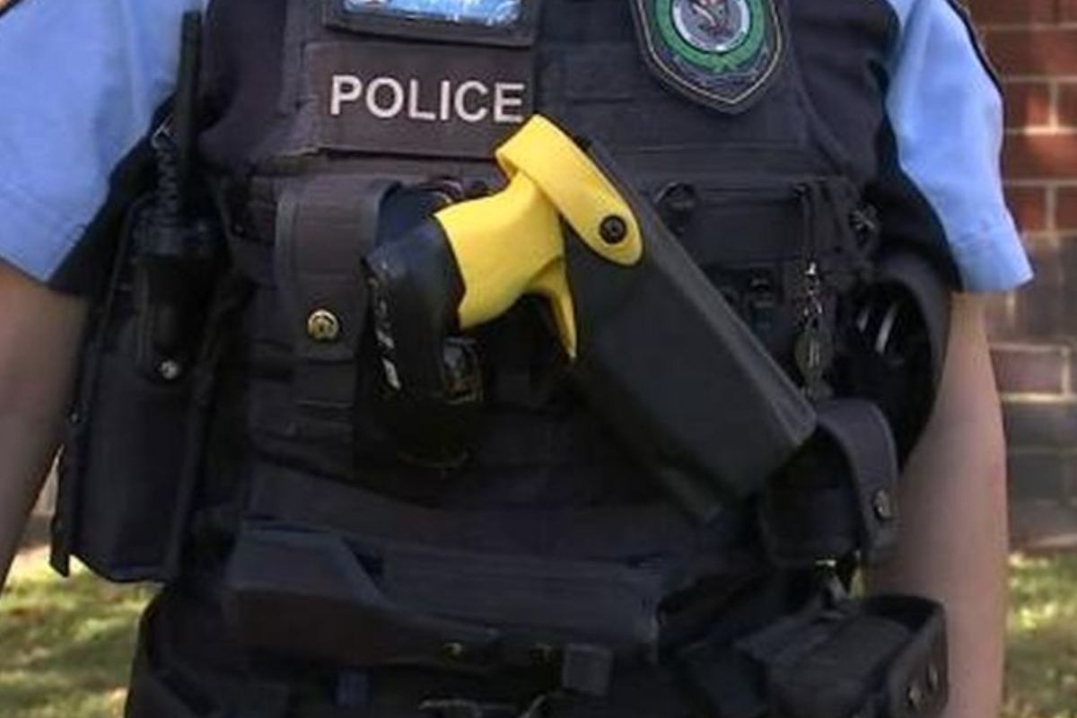 Article image for EXCLUSIVE – Senior cop blows whistle on lack of taser training