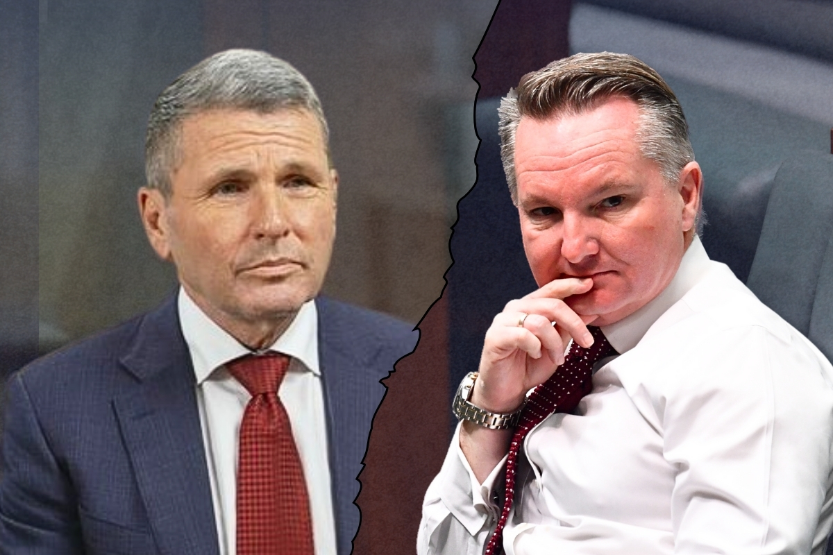 Article image for ‘Explosive clash’ – Chris Bowen cops it over broken promises