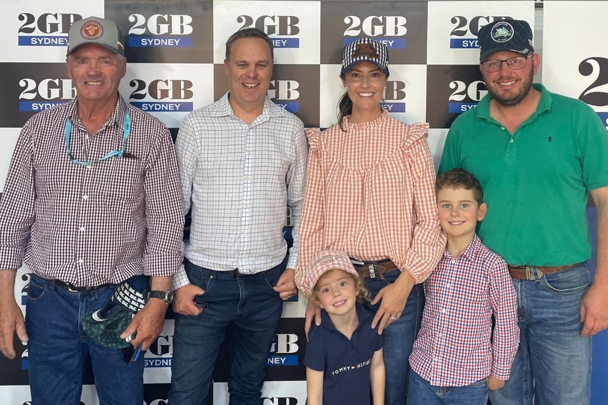 Article image for ‘Thank a Farmer’ – Fourth-generation farmers Tim and Jemma Reid honoured at Easter Show