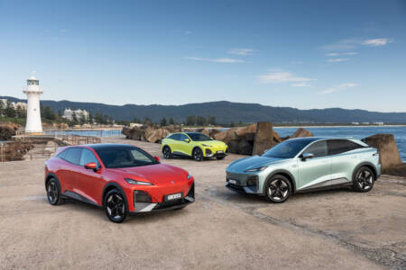 More on the active safety elements in Chinese SUV’s