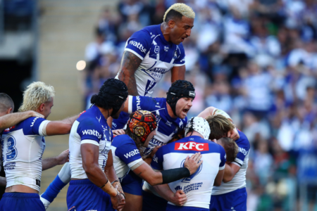‘They’re the team to beat’: MG’s huge call on unbeaten Bulldogs