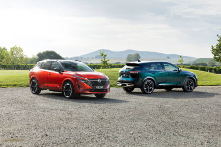 Nissan Qashqai e-Power N-Design SUV – freshened styling and a new hybrid flagship