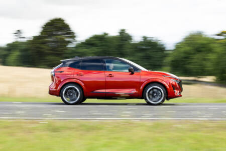 Nissan Qashqai e-Power N-Design SUV – impressive hybrid at a premium price
