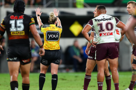 ‘This is crap’ – Mark Riddell fumes over high contact inconsistencies